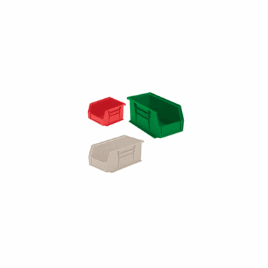 AkroBins 60 lb Capacity 17 x 6 x 8 x 14 Semi-Clear 6 Pack