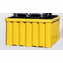 All Poly IBC Spill Pallet Big Deck Small Footprint With Drain Plug