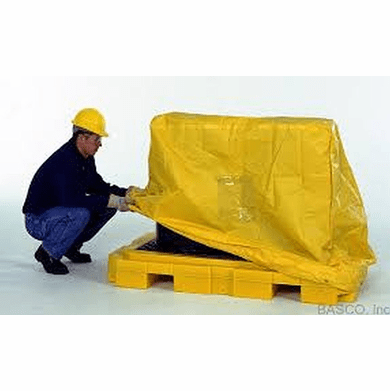 All Poly IBC Spill Pallet Pullover Cover 