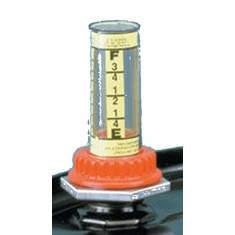 All Stainless Steel 30 Gallon 2 Gauge Accurate At-A-Glance Drum Gauges