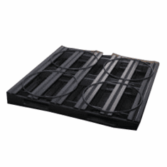 All Steel Drum Pallet 4,000 lb Capacity