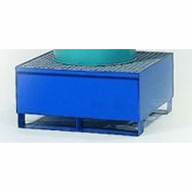 All-Steel Spill Containment Pallets Standard, 1-drum  600 lb Capacity