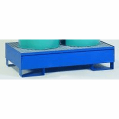 All-Steel Spill Containment Pallets Standard, 2-drum  1200 LB Capacity
