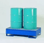 All-Steel Spill Containment Pallets Standard, 2-drum  1200 LB Capacity