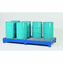 All-Steel Spill Containment Pallets Standard, 8-drum  4800 LB Capacity