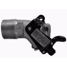 Aluminum Gate Valve 3/4 Inch NPT Inlet | 12 Pack Case