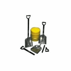 Aluminum Spill Response Shovels Fits 20 Gallon Spill Kit