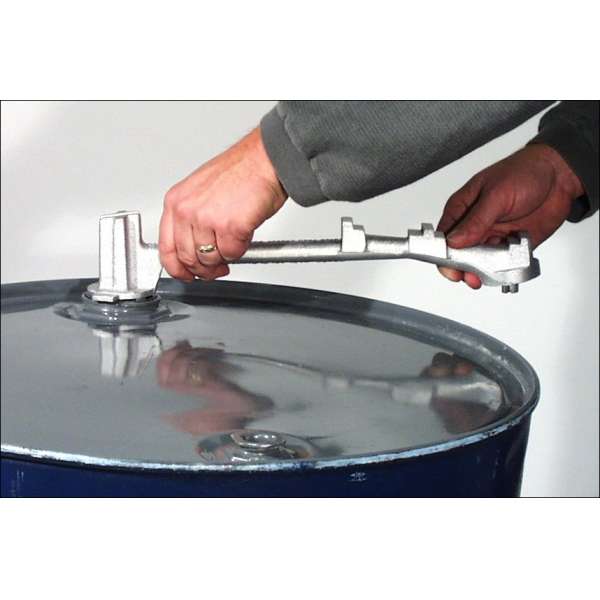 Aluminum Zinc Universal Drum Plug Wrench