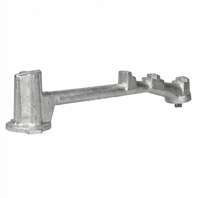 Aluminum-Zinc Non-Sparking Drum Plug Wrench for 3/4”, 2” & 1-1/2” Agitator Plugs