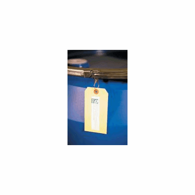 Attach Shipping Tags to Drum Ring-600 Pack