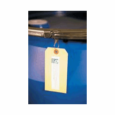 Attach Shipping Tags to Drum Ring-600 Pack