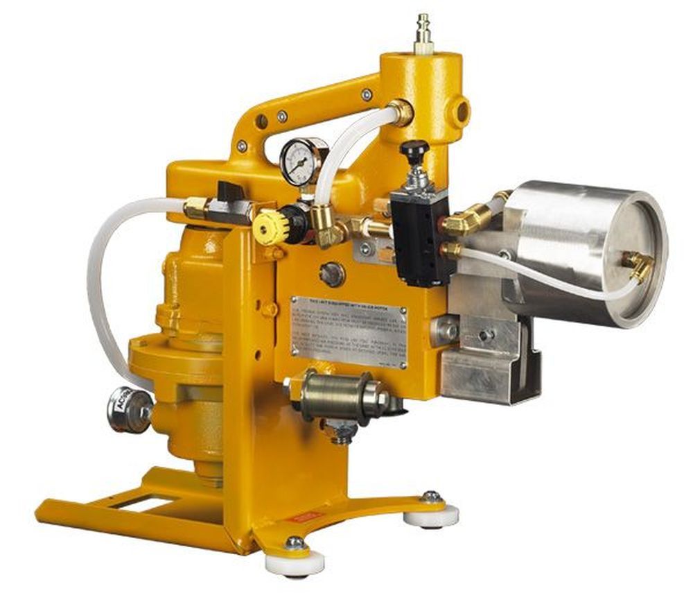 Automatic Air Inside Cut Wizard SelfPropelled Drum Deheaders