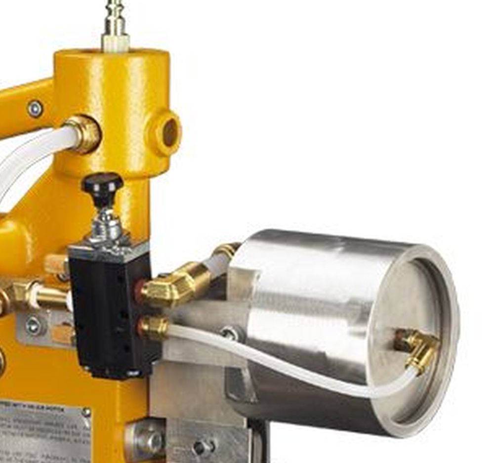 Automatic Air Inside Cut Wizard SelfPropelled Drum Deheaders