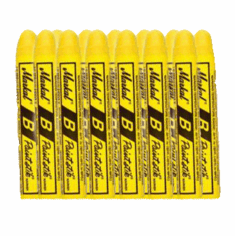 B Paintstik Solid Paint Marker White Case of  12