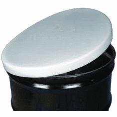 Barrel Covers for 30 Gallon Drum<br>Heavy Duty FDA Plastic (COVER ONLY)
