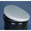 Barrel Covers for 55 Gallon Drum<br>Heavy Duty FDA Plastic (COVER ONLY)