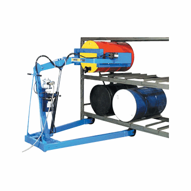 Battery Lift/Manual Tilt Omni-Lift Karrier Multi-Purpose Drum Handler