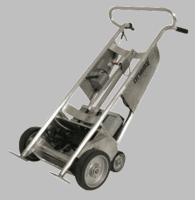 Battery Powered Aluminum Drum Truck-Discontinued