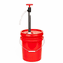 Beckson Pvc Pumps For All Pails W/adapter Flexspout