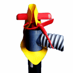 Beckson Strap-lock Prevents Unauthorized Dispensing