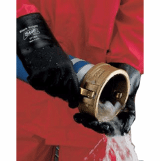 BEST Black Knight PVC Gloves Size 10 1 Dozen