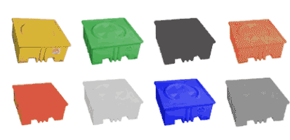 Big Mouth Polyethylene Spill Pallet