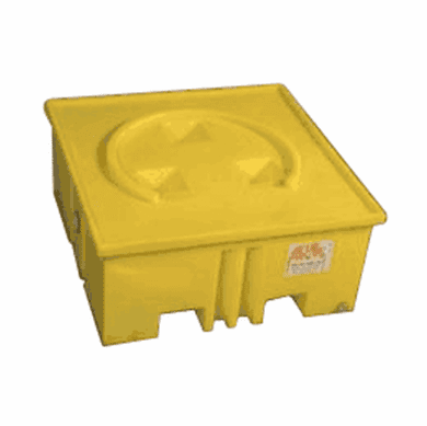 Big Mouth Polyethylene Spill Pallets 2 Drum Contain Biggest Spills