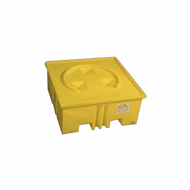 Big Mouth Polyethylene Spill Pallets 4 Drum Contain Biggest Spills