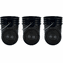 Black 5 Gallon Buckets and Flat Lids Food Grade Combo 3 Pack <Font color="red"> Special Combo Free Shipping</font>