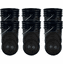 Black 5 Gallon Buckets and Flat Lids Food Grade Combo 6 Pack <Font color="red"> Special Combo Free Shipping</font>