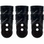 Black 5 Gallon Buckets and Spout Lids  Food Grade Combo 6 Pack <Font color="red"> Special Combo Free Shipping</font>