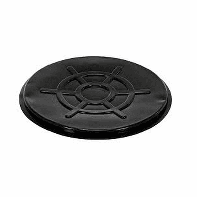 Black, 55 Gallon Open-Head - Polyethylene Drum Covers