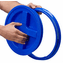 Blue 5 Gal Gallon  Plastic Buckets and Gamma Seal Lids  Food Grade Combo 3 Pack <Font color="red"> Special Combo Free Shipping</font>