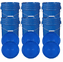 Blue 5 Gallon Buckets and Flat Lids  Food Grade Combo 6 Pack <Font color="red"> Special Combo Free Shipping</font>