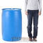 Blue 55 Gallon  Plastic Water Barrels Reconditioned, <font color="#FF0000">Free Shipping </font>