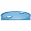 Blue 55 Gallon  Plastic Water Barrels Reconditioned, <font color="#FF0000">Free Shipping </font>