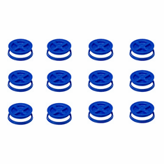 Blue Gamma Seals - 12 Pack<br><font color="green"> FREE SHIPPING</font color>
