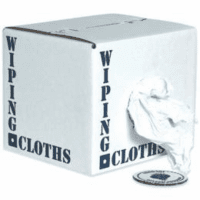 Box of Rags | Industrial Cleaning & Absorbent Cloths