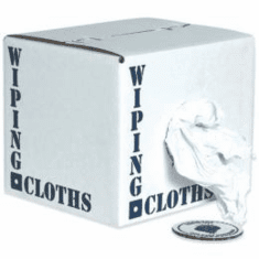  Box of Rags better than paper towels