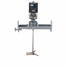 Bracket Mount Drum Lid Mixer,TEPC Motor,&frac34;  hp, 2-9" props