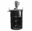 Bracket Mount Drum Lid Mixer, TEPC Motor,&frac34; hp, 2-9" props