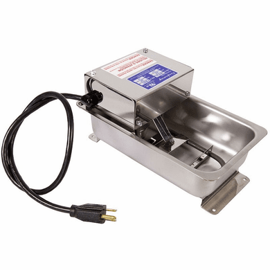 Briskheat&#174;   Evapoway Anti Condensate Pan | 240 Voltage | 13 x 10 x 6 in Pan | 10 qt Capacity | 12 gal Dissipation Rate | 1500 Wattage <br><font color="#008000" >Free Shipping</font>