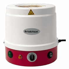 Briskheat &#174;   HM Metal Housed Heating Mantles with Built In Controllers | 240 Voltage | 1000 ml Size | 325 Wattage <br><font color="#008000" >Free Shipping</font>