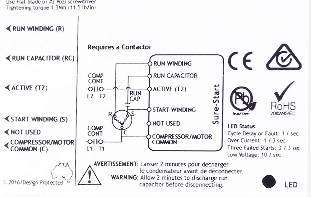 Briskheat ® Single Phase Compressor Soft Starters for HVAC units and