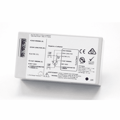 Briskheat &#174;   Single Phase Compressor Soft Starters for HVAC units and heat pumps | 230 Voltage | 8BHSS1B16 32SN <br><font color="#008000" >Free Shipping</font>