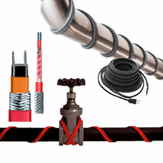 Briskheat Heating Cables | heat trace cable or heat tape for pipes<br><font color="#008000" >Free Shipping</font>