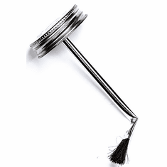 Brush-Top Screw Cap  1 3/4" | for 1 Pint | 16 oz. Can | 1000 Pack