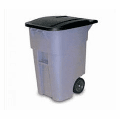 BRUTE Rollout container 50 gal- Gray