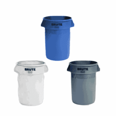  BRUTE Round Containers 20 Gallon