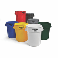  BRUTE Round Containers 32 Gallon